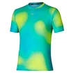 Heren T-shirt Mizuno  Core Graphic Tee Lime