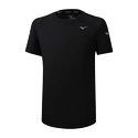 Heren T-shirt Mizuno Dry Aero Flow Tee Black