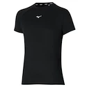 Heren T-shirt Mizuno DryAeroFlow Tee Black XL