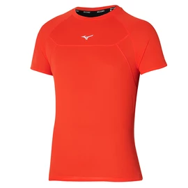 Heren T-shirt Mizuno DryAeroFlow Tee Grenadine