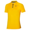 Heren T-shirt Mizuno  Frontier Shadow Polo M Cyber Yellow  M