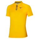 Heren T-shirt Mizuno  Frontier Shadow Polo M Cyber Yellow  M