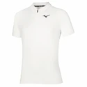 Heren T-shirt Mizuno  Frontier Shadow Polo M White  M