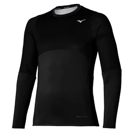 Heren T-shirt Mizuno Heat Charge BT L/S/Black