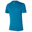 Heren T-shirt Mizuno  Impulse Core Tee Algiers Blue
