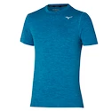 Heren T-shirt Mizuno  Impulse Core Tee Algiers Blue