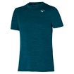 Heren T-shirt Mizuno Impulse Core Tee Harbor Blue