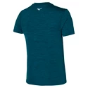 Heren T-shirt Mizuno  Impulse Core Tee Harbor Blue