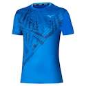 Heren T-shirt Mizuno  Mugen Shadow Graphic Tee Mugen Blue S