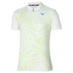 Heren T-shirt Mizuno  Mugen Shadow Polo White S