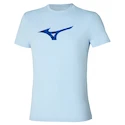 Heren T-shirt Mizuno  Paris Graphic Tee Celestial Blue S