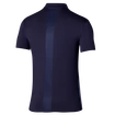 Heren T-shirt Mizuno  Release Shadow Polo Evening Blue