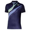 Heren T-shirt Mizuno Release Shadow Polo Evening Blue