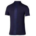 Heren T-shirt Mizuno  Release Shadow Polo Evening Blue