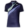 Heren T-shirt Mizuno  Release Shadow Polo Evening Blue XXL
