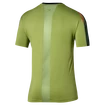Heren T-shirt Mizuno Release Shadow Tee Callista Green