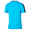 Heren T-shirt Mizuno  Release Shadow Tee Jet Blue