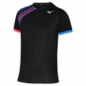 Heren T-shirt Mizuno  Shadow Graphic Tee Black