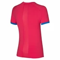 Heren T-shirt Mizuno  Shadow Graphic Tee Opera Red