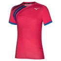 Heren T-shirt Mizuno  Shadow Graphic Tee Opera Red