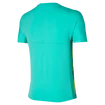 Heren T-shirt Mizuno Shadow Graphic Tee Turquoise