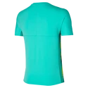 Heren T-shirt Mizuno Shadow Graphic Tee Turquoise