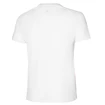 Heren T-shirt Mizuno  Shadow Graphic Tee White