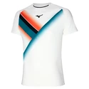 Heren T-shirt Mizuno  Shadow Graphic Tee White