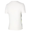 Heren T-shirt Mizuno Shadow Graphic Tee White