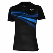 Heren T-shirt Mizuno  Shadow Polo Black