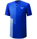 Heren T-shirt Mizuno Shadow Polo Blue