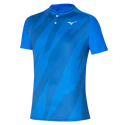 Heren T-shirt Mizuno Shadow Polo Super Sonic