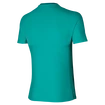 Heren T-shirt Mizuno  Shadow Polo Turquoise
