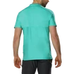 Heren T-shirt Mizuno  Shadow Polo Turquoise