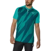 Heren T-shirt Mizuno  Shadow Polo Turquoise