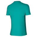 Heren T-shirt Mizuno  Shadow Polo Turquoise