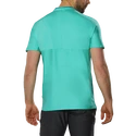 Heren T-shirt Mizuno Shadow Polo Turquoise