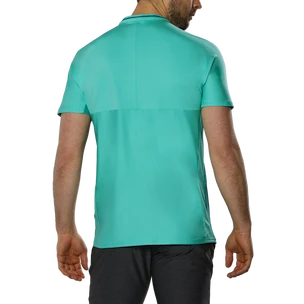 Heren T-shirt Mizuno  Shadow Polo Turquoise