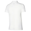 Heren T-shirt Mizuno  Shadow Polo White