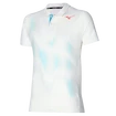 Heren T-shirt Mizuno  Shadow Polo White