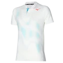 Heren T-shirt Mizuno Shadow Polo White