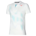 Heren T-shirt Mizuno  Shadow Polo White