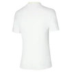 Heren T-shirt Mizuno Shadow Polo White