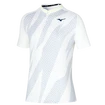 Heren T-shirt Mizuno Shadow Polo White