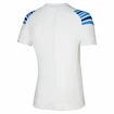 Heren T-shirt Mizuno Shadow Tee White