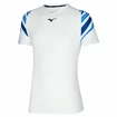 Heren T-shirt Mizuno Shadow Tee White