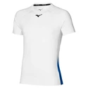 Heren T-shirt Mizuno  Shadow Tee White