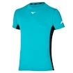 Heren T-shirt Mizuno  Sun Protect Tee Algiers Blue S