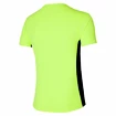 Heren T-shirt Mizuno Sun Protect Tee Neolime