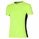 Heren T-shirt Mizuno  Sun Protect Tee Neolime